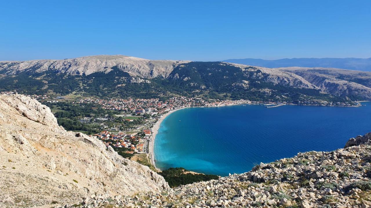 Ruza Apartmani Draga Bašćanska 외부 사진