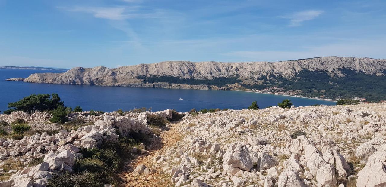 Ruza Apartmani Draga Bašćanska 외부 사진