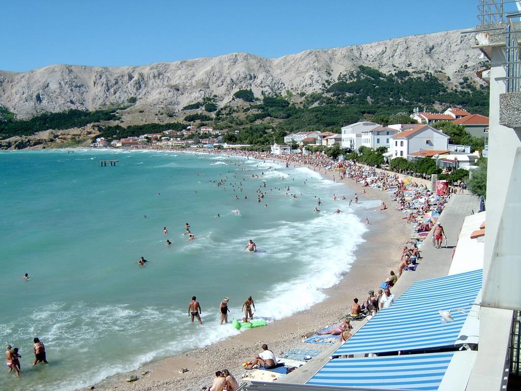 Ruza Apartmani Draga Bašćanska 외부 사진