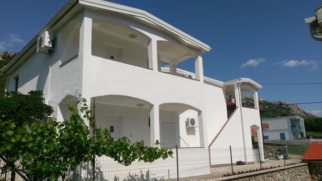 Ruza Apartmani Draga Bašćanska 외부 사진