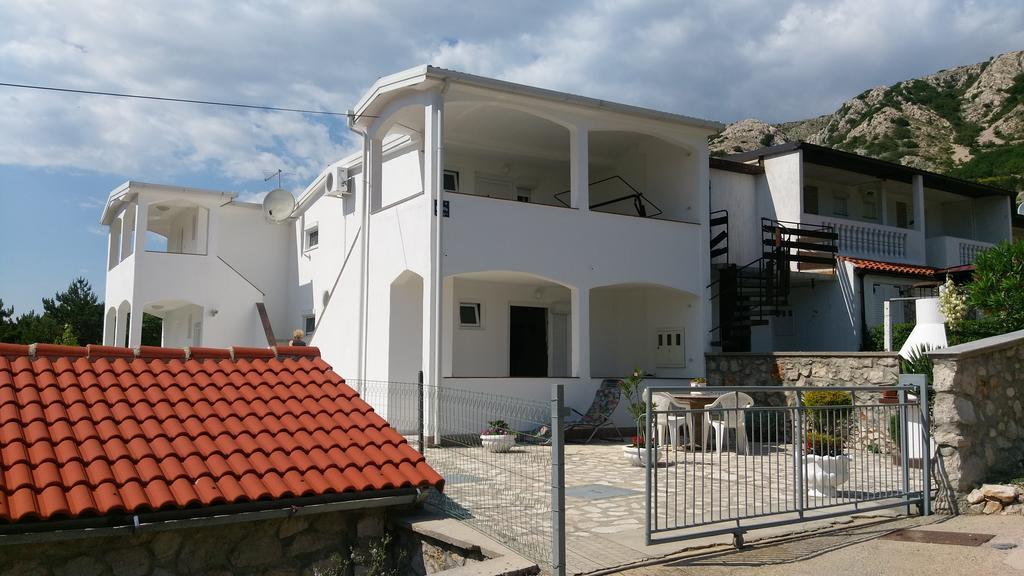 Ruza Apartmani Draga Bašćanska 외부 사진