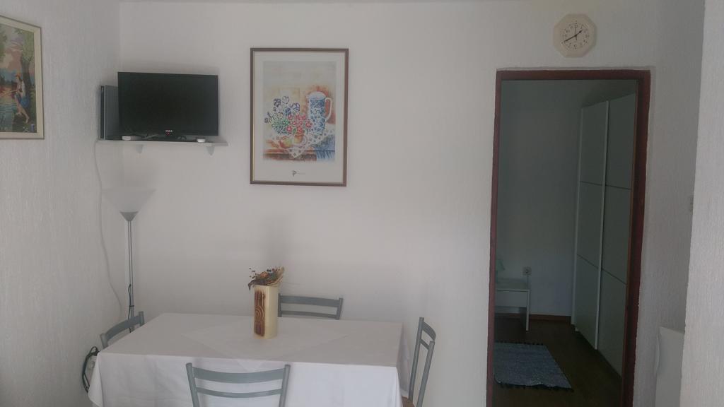 Ruza Apartmani Draga Bašćanska 외부 사진