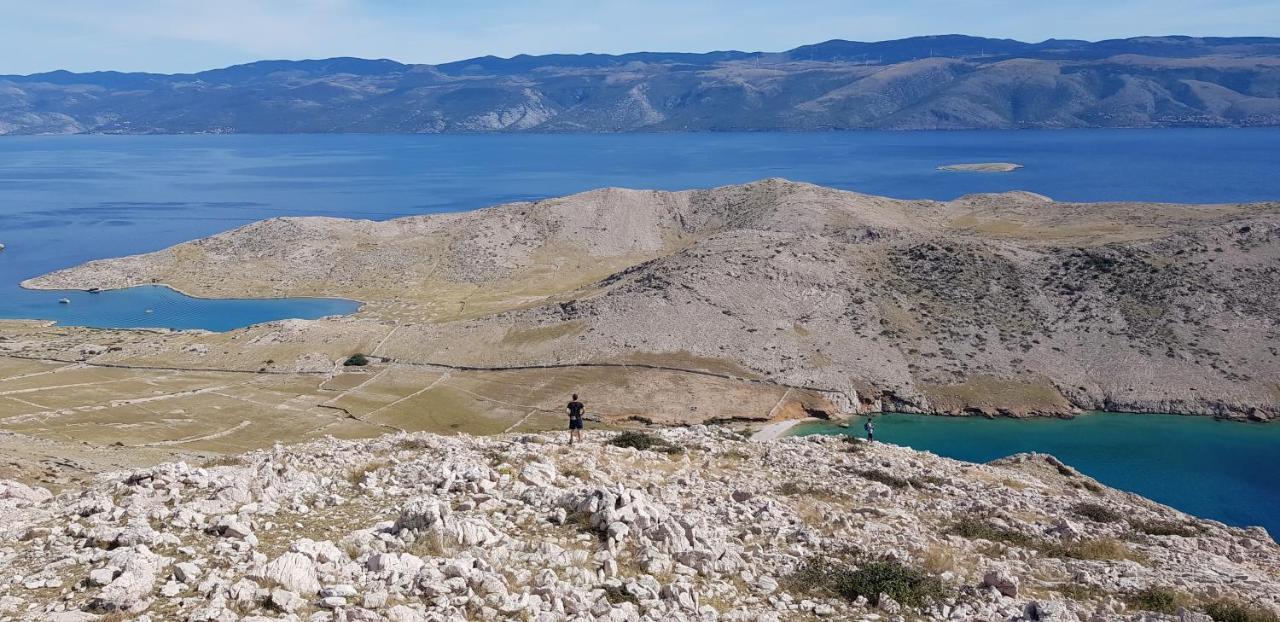 Ruza Apartmani Draga Bašćanska 외부 사진