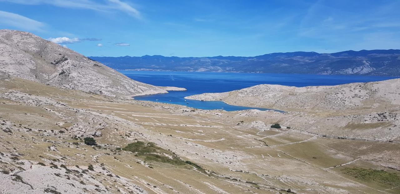Ruza Apartmani Draga Bašćanska 외부 사진