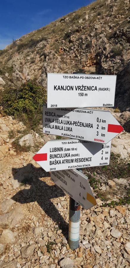 Ruza Apartmani Draga Bašćanska 외부 사진